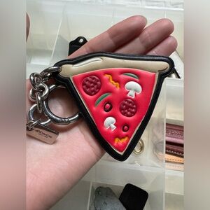 Coach Pizza Charm